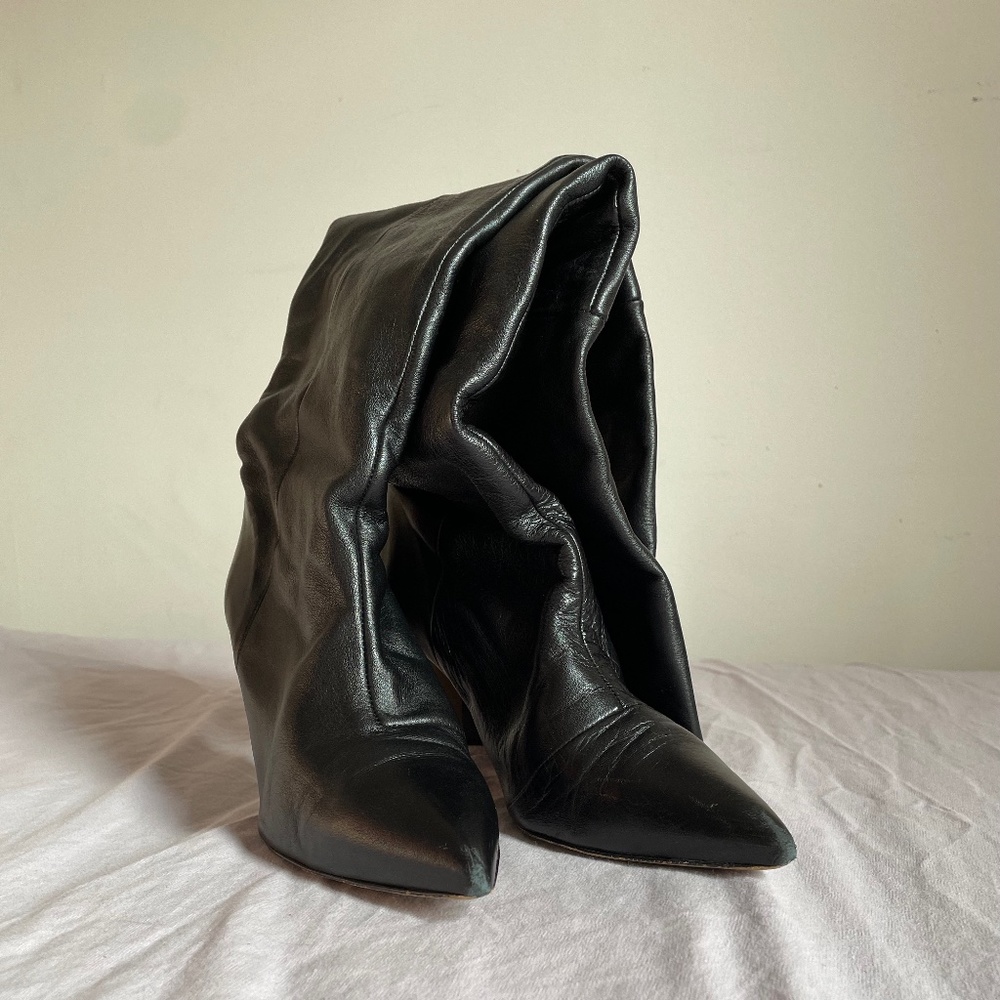 ASOS Stiletto Over-the-Knee Boots, Size 9 (EU 40)